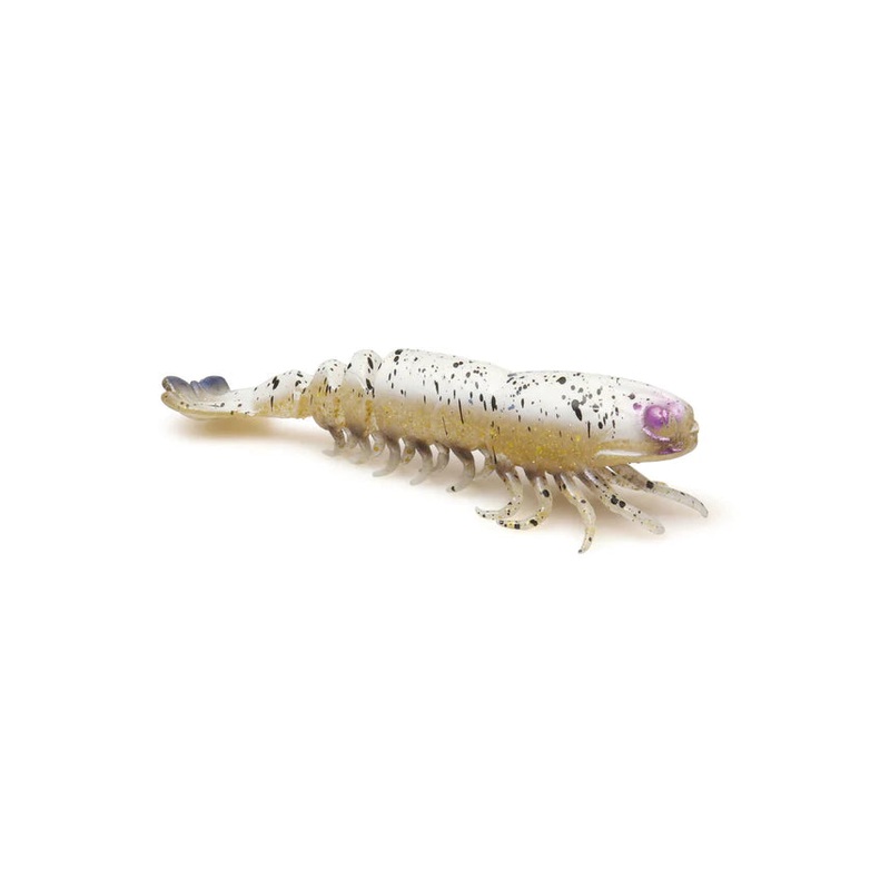 ZMan PrawnZ Elite Soft Plastic Lure Unrigged 3.5in Beer Run