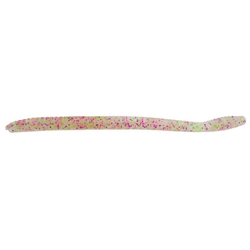 Zoom Magnum Trick Worm 7” Confetti 8pk