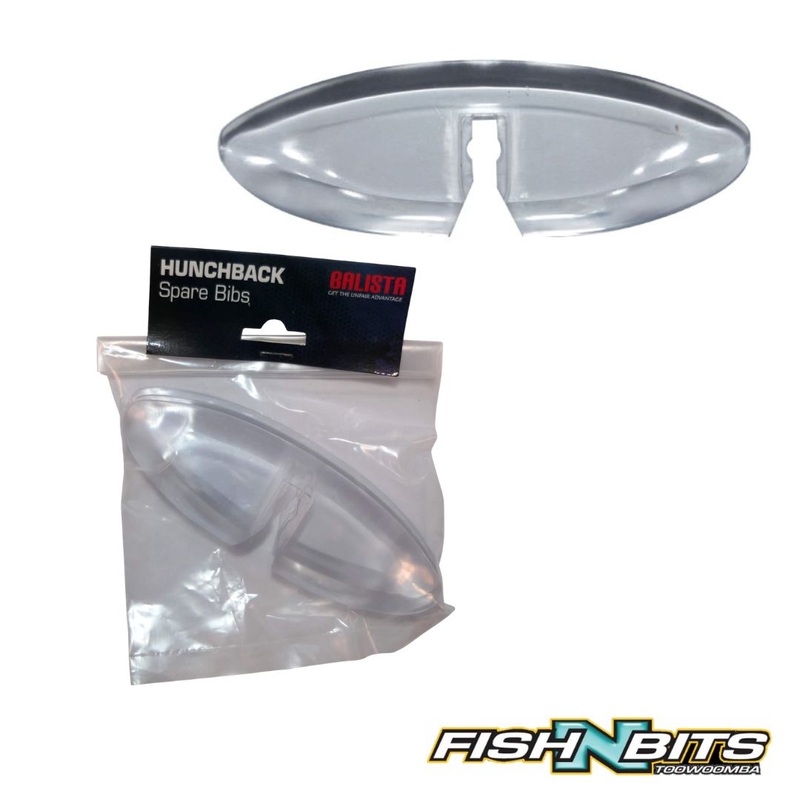 Balista – Hunchback Spare Bibs 3pack