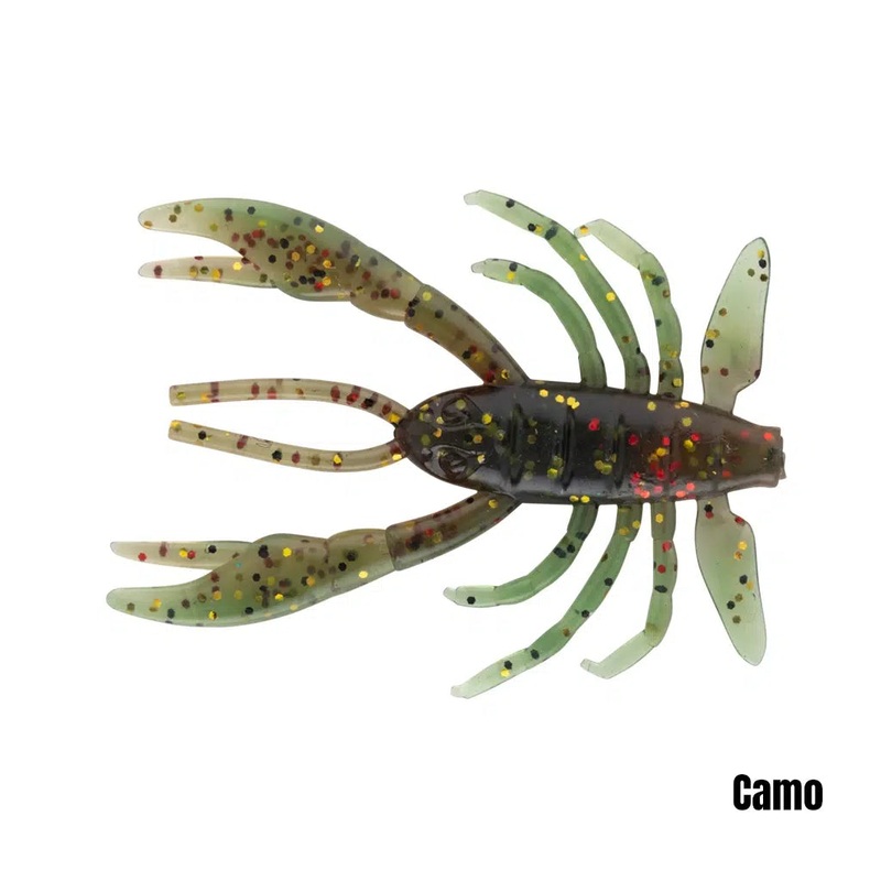 Berkley Powerbait Crabby 2″ (Clearance) Camo