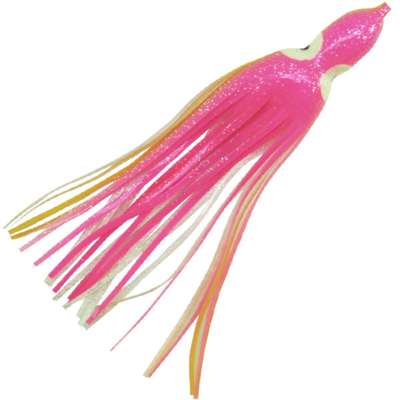 Boone 4.25″ Octopus Skirts BLACK/PURPLE