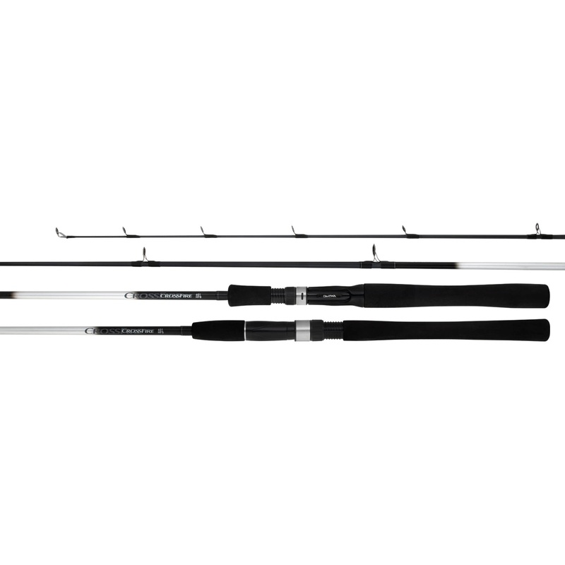 Daiwa 22 Crossfire Baitcast Rod 10208