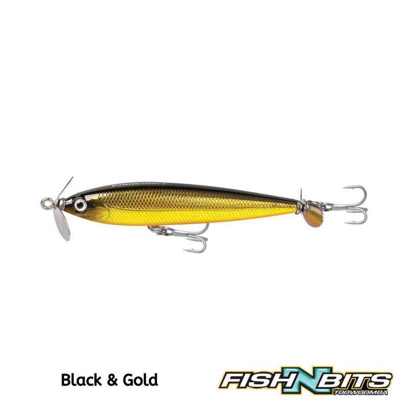 FishCraft – Skatter Prop 96 Clear Tiger