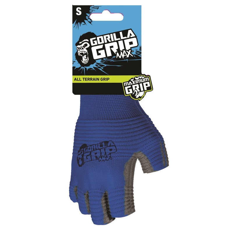 Gorilla Grip 15GGMF OSFM Max Fingerless Sun Protection Glove