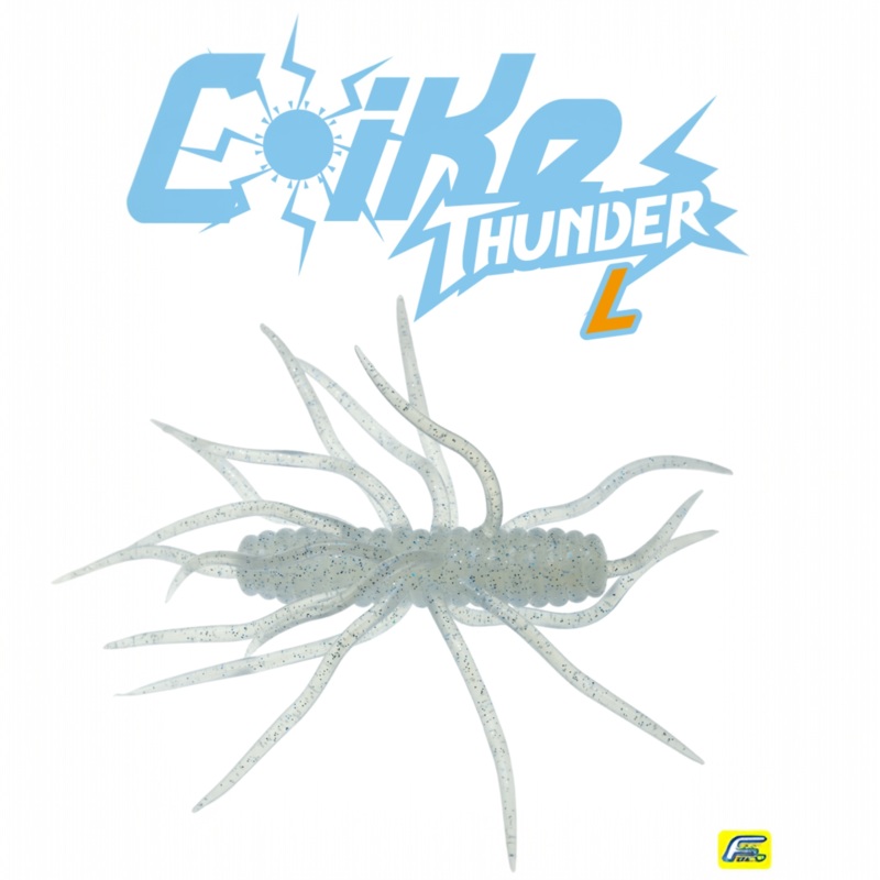 HideUp Coike Thunder Large – JDM Clear Wakasagi (267)