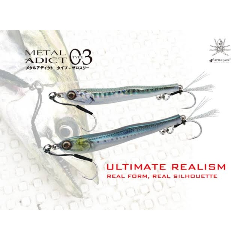 Little Jack Jig METAL ADICT TYPE03 40g #01