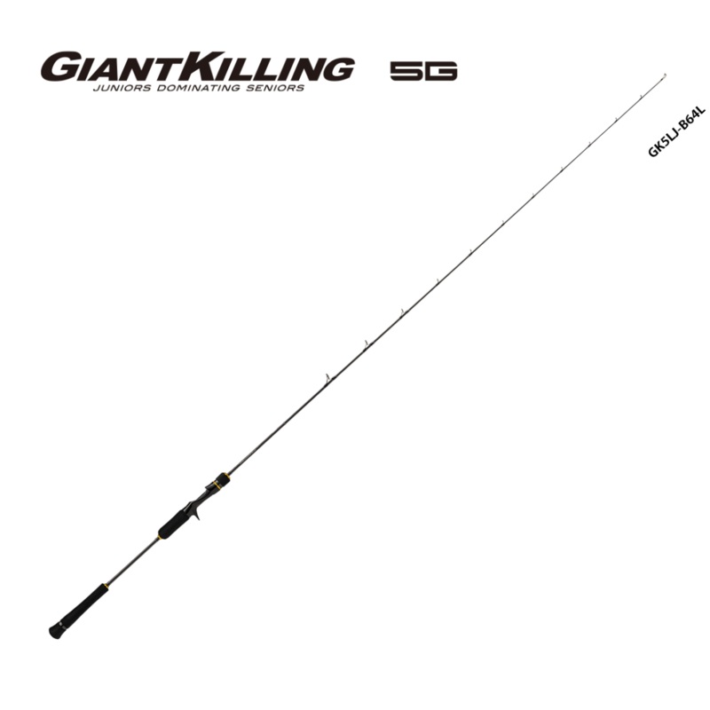 Majorcraft GiantKilling 5G Light Jigging Rod (BAIT model) GK5LJ-B64ML