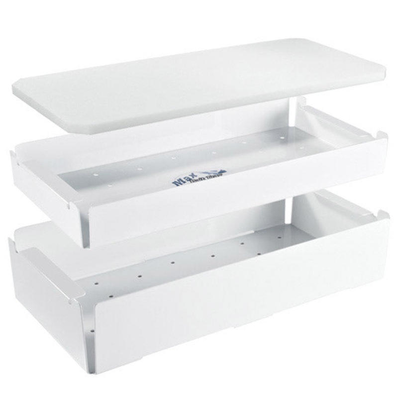 Max Bait Tray System 19in X 9.25in CUT BOARD