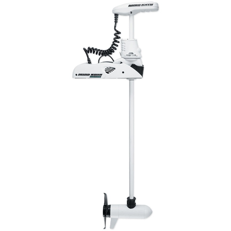 Minn Kota 601609 Riptide Terrova Advanced iPilot 80lb 24 Volt 72in Bow Mount Electric Motor