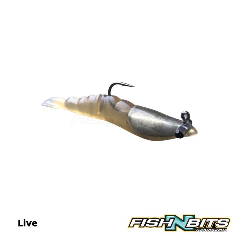 MMD – 70mm Soft Prawn Heavy 8.3g Gold