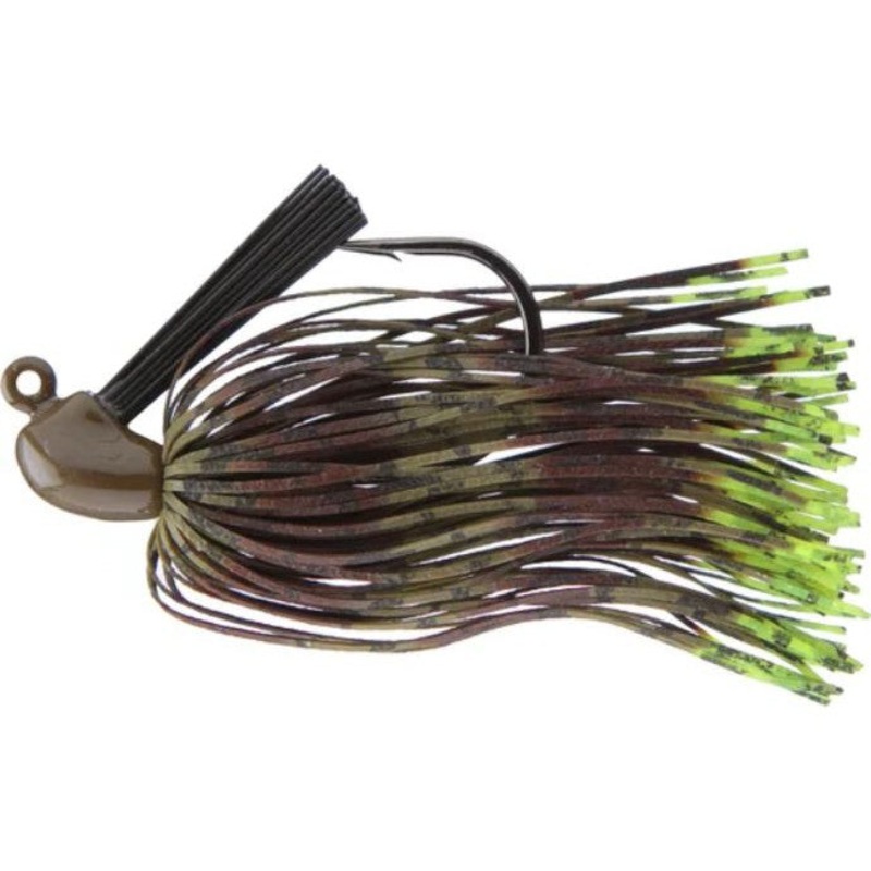 Molix Kento Jig Green Pumpkin Chartreuse 3/8oz