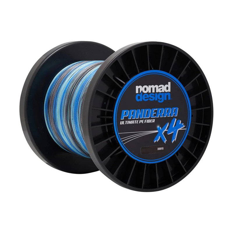 Multifilament – Nomad – PANDERRA MULTICOLOUR X4 BRAID 3000YDS 20Lb
