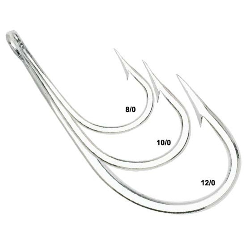 Mustad 7754DT Bay King Hooks 2pk 10/0