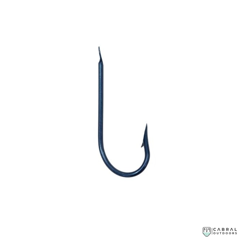 Mustad Kirby Sea Hook 89 |100 Pcs| Size: 3-12 #3
