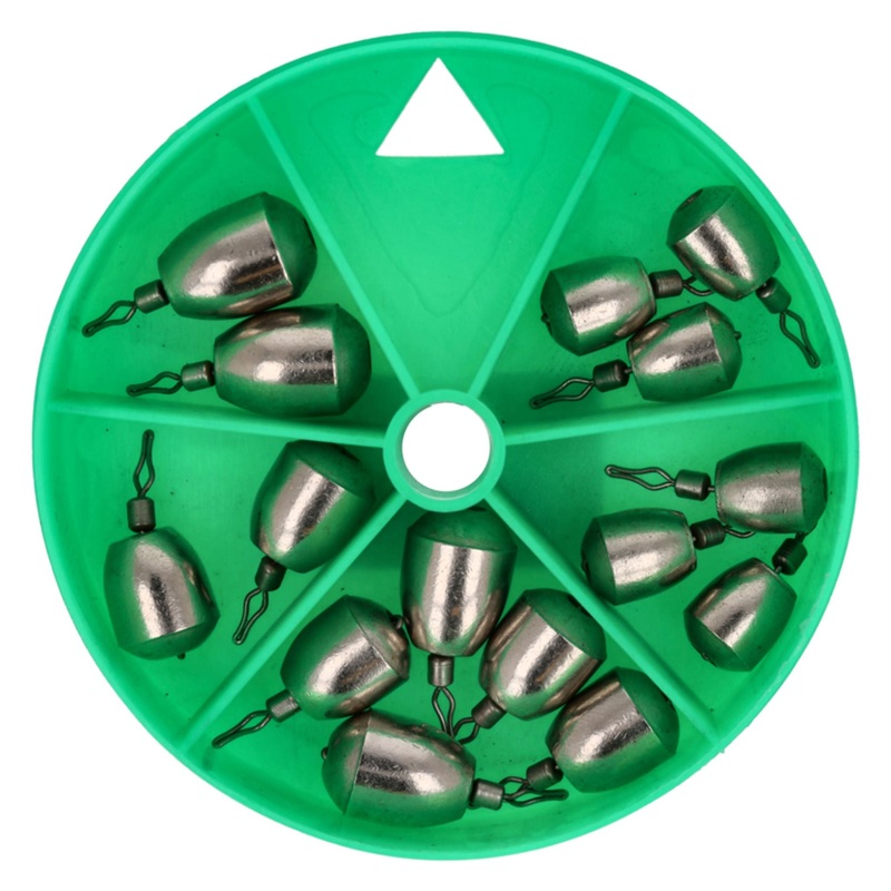 Non Lead Drop Shot Dial Pack