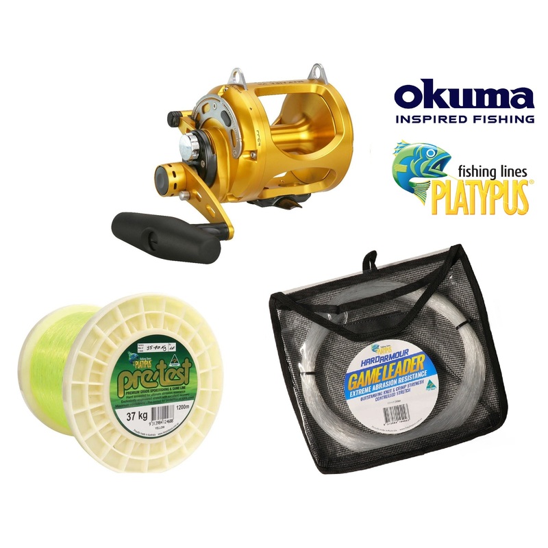 Okuma Makaira 50 Ultimate Overhead Reel Pack