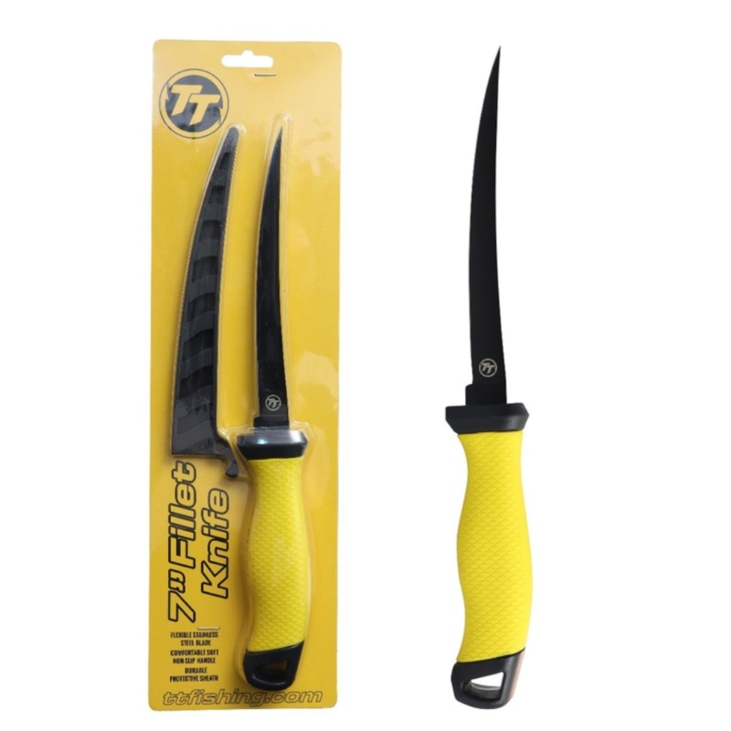 Tackle Tactics Filleting Knife 7 INCH
