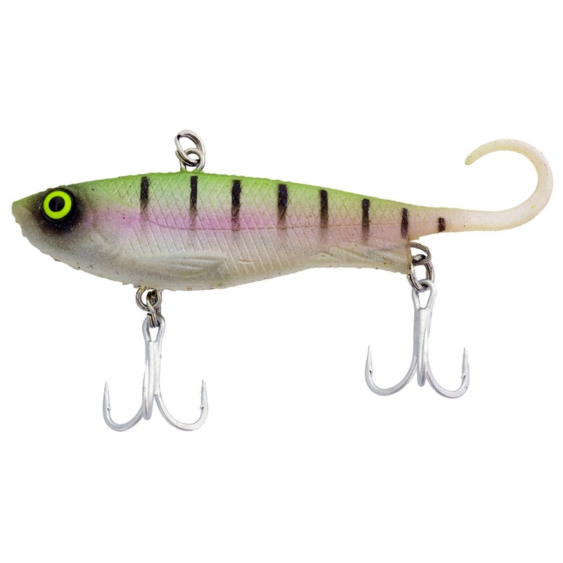Zerek Fish Trap 160mm Soft Vibe Lure Barred Grunter