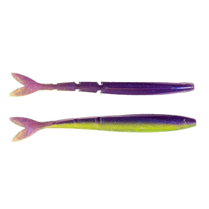 Zman Darterz 6 inch Soft Plastic Lure Beer Run