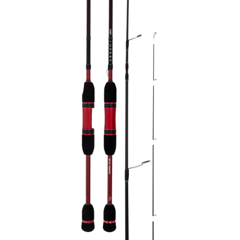 23 Daiwa Infeet Z Spin Rod 702LRS 7FT 1-4KG 2 PIECE