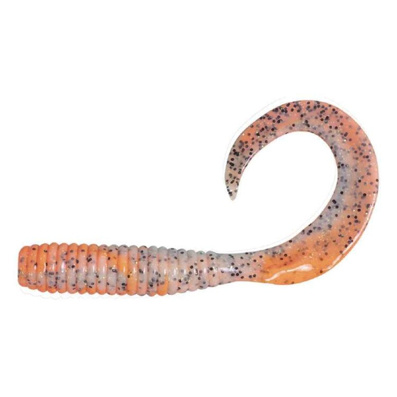 Berkley Gulp 6 inch Grub Tail 6inch Nuclear Chicken