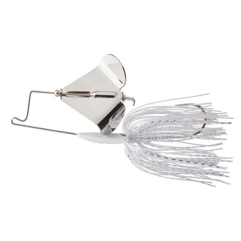 Buckeye Lures Buzzerk Single Bladed Buzzbait White 1/4oz