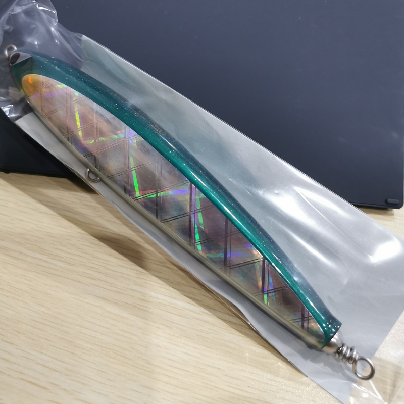 CB ONE Stickbait GILLA 220 – Read Purchase requirements*!!! Holo Green