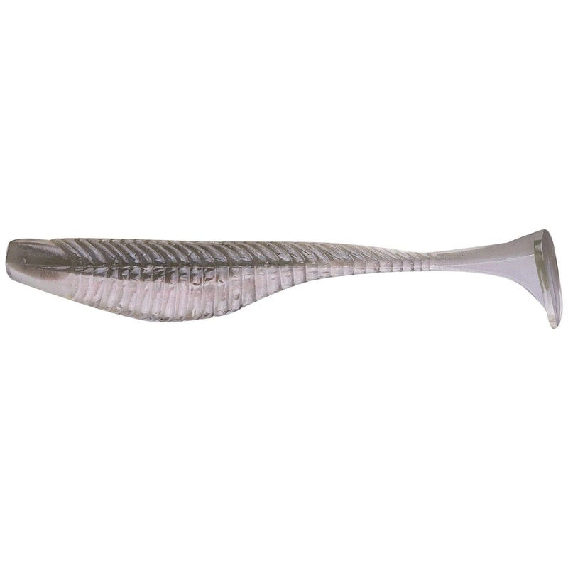 Damiki Armor Shad Paddle Tail Rp Blue Pearl 3″ 10pk