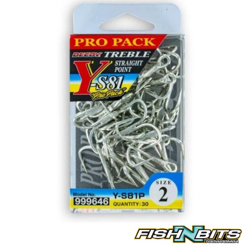 Decoy – YS81 Trebles Pro Bulk Packs 1