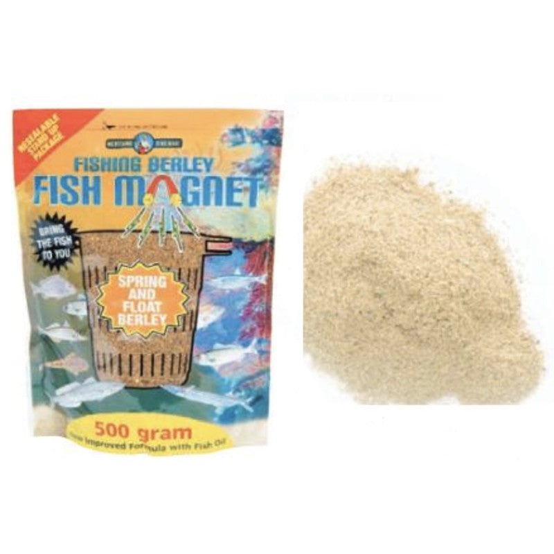 Fish Magnet Spring and Float Berley
