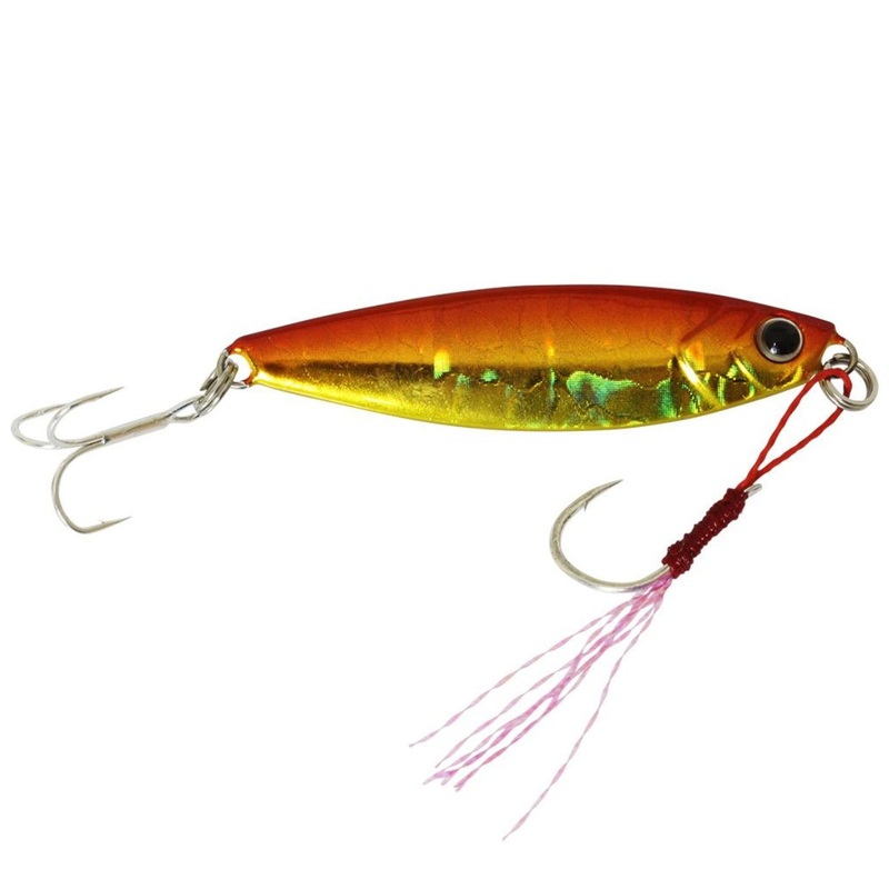 Major Craft JigPara Micro Jig 3g Red Gold