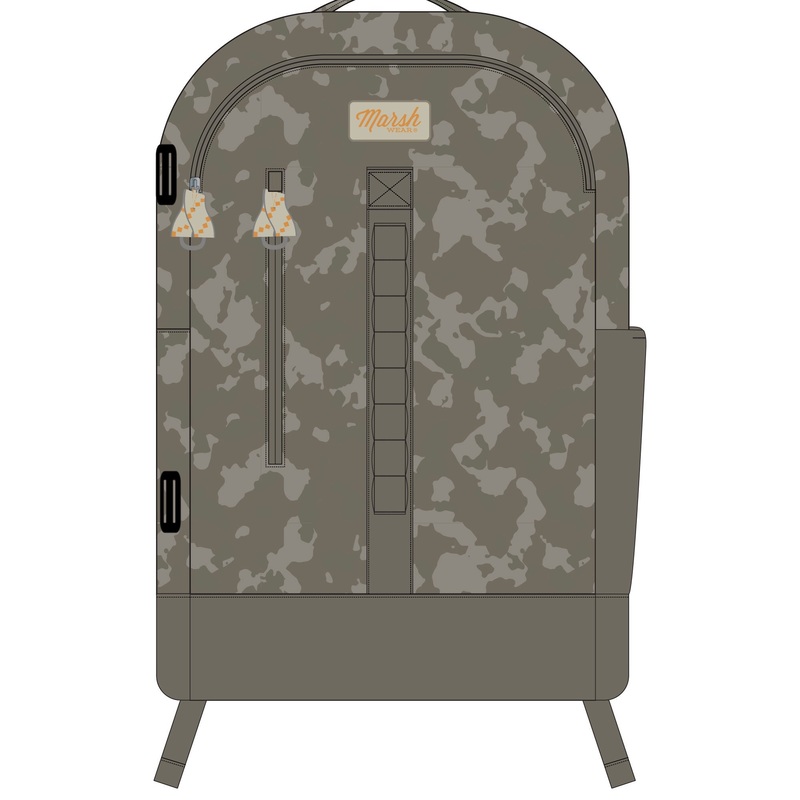 Marsh Wear Pursuit 22L Backpack 22L Fossil Foxhole Camo