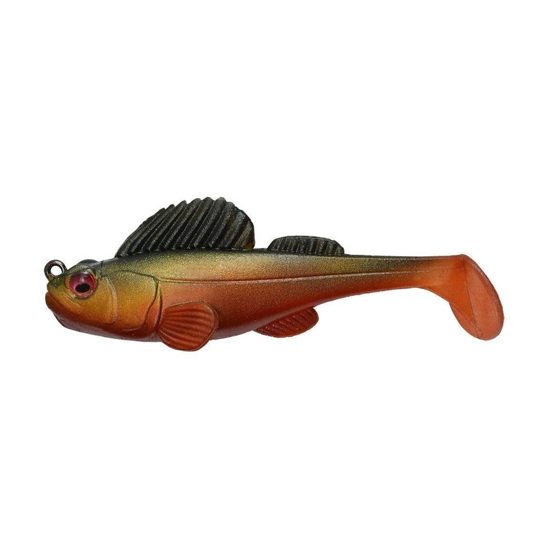 Megabass Dark Sleeper Dark Shad 2.4″ 3/8 oz
