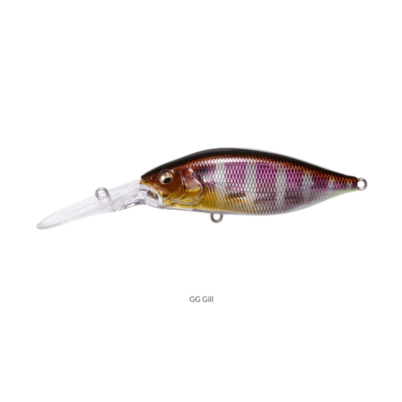 MEGABASS DEEP X 200 LBO – 7 cm GG Gill