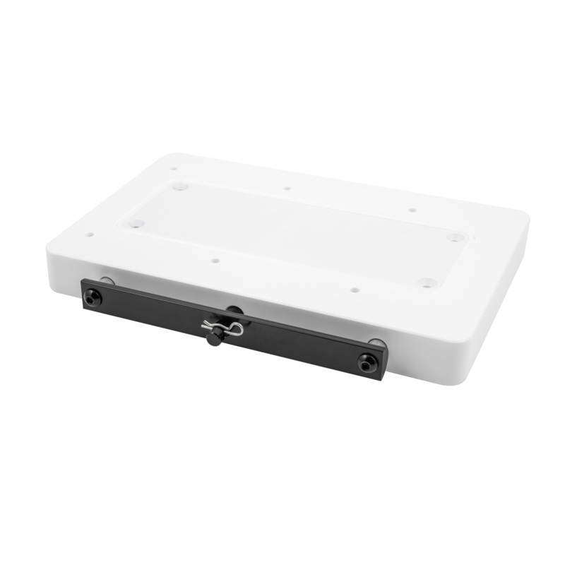 Minn Kota Quick Release Bracket Heavy Duty 72 White