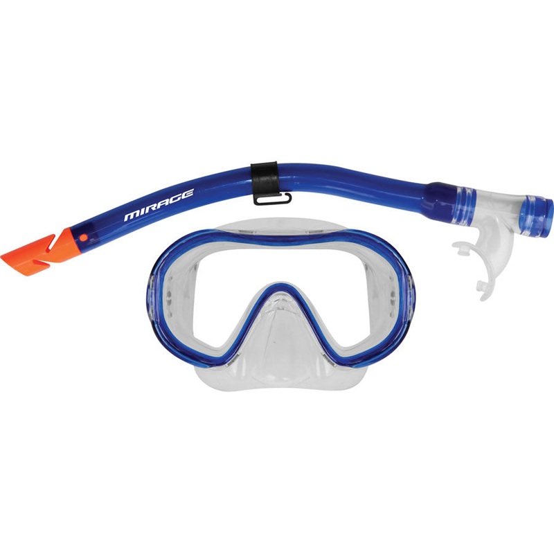 Mirage Atlantic Mask And Snorkel JUNIOR Blue