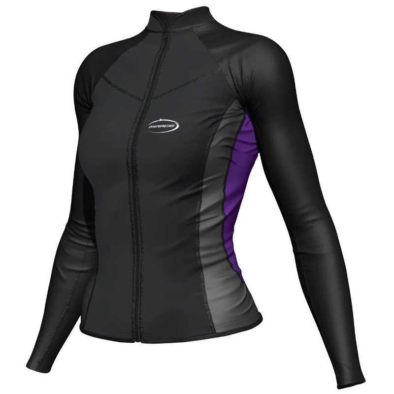 Mirage Superstretch Womens Watersport Top 1mm 10
