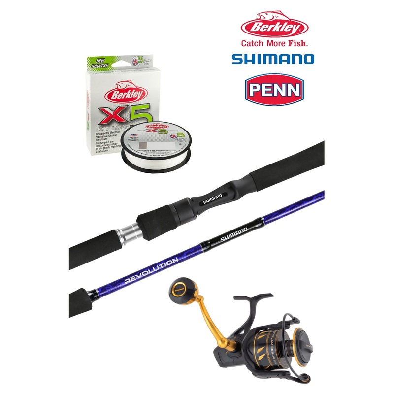 Penn Slammer Stickbait Combo