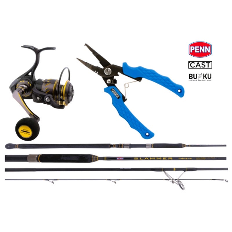 Penn Ultimate Authority Light Casting Package