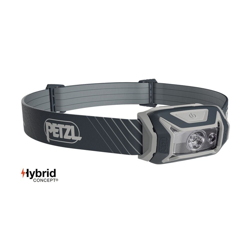 Petzl Tikka Core 450 Lumen Headlamp Grey