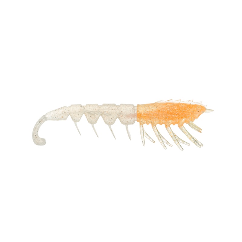 Rapala Crush City The Imposter 3 inch Soft Plastic Lure Banana Prawn