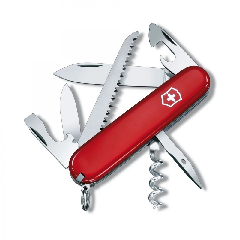 Victorinox Camper Swiss Army Knife Red