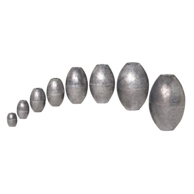 Water Gremlin PEG Egg Lead Sinker 1/8oz 14pk
