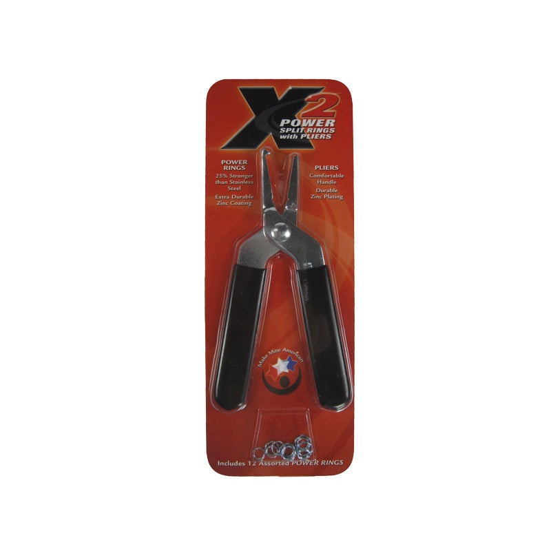 Worth Split Ring Pliers with Rings