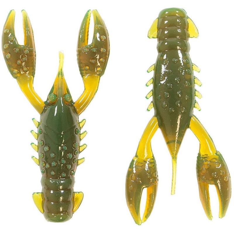 Z Man Trd Crawz 2.5″ Motor Oil 6 Pack