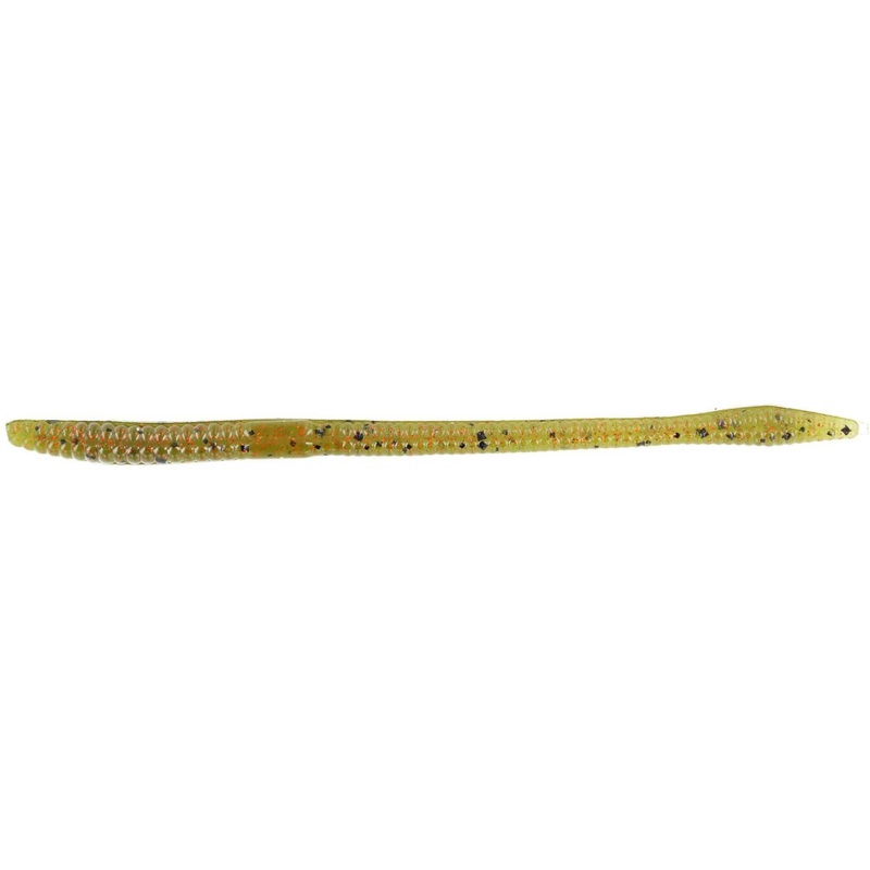 Zoom Trick Worm 6.5” Watermelon Orange 20Pk