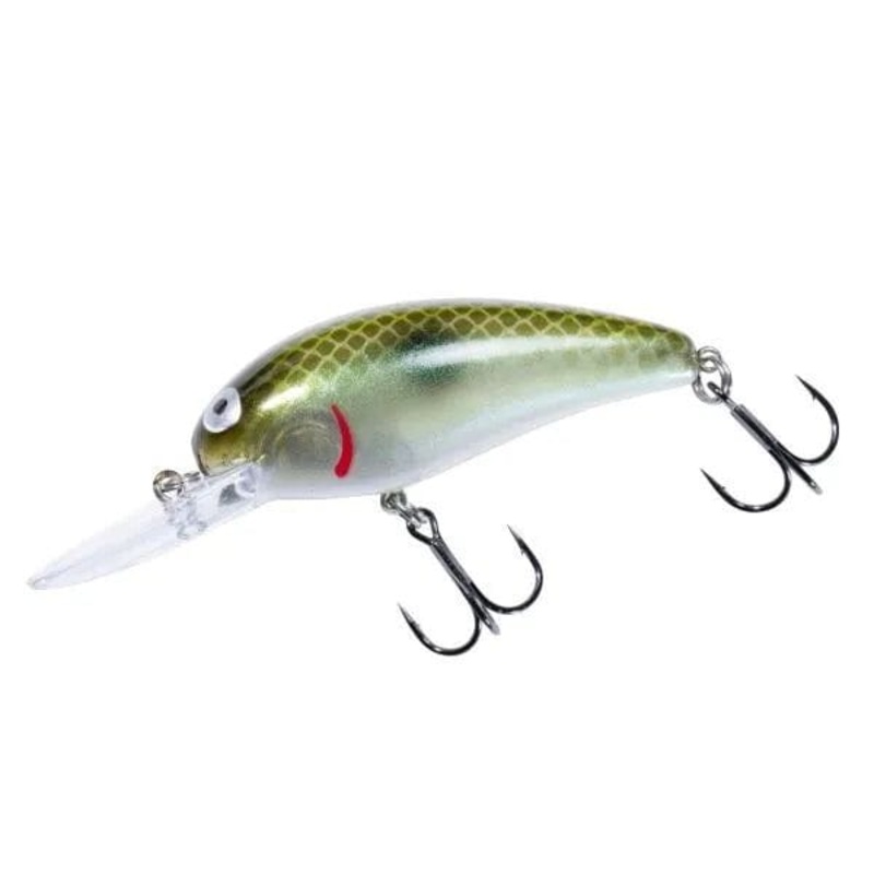 Bomber Gen 2 Model 7A Crankbait Green Pearl Shad