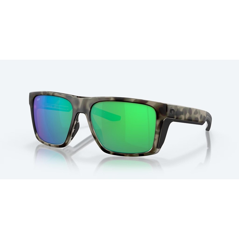 Costa Lido Sunglasses Wetlands Frame Green Mirror 580P