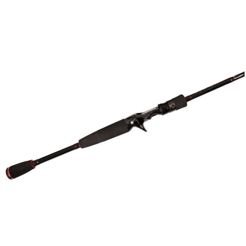 Ecooda Black Hawk II Baitcast Rod 601BH