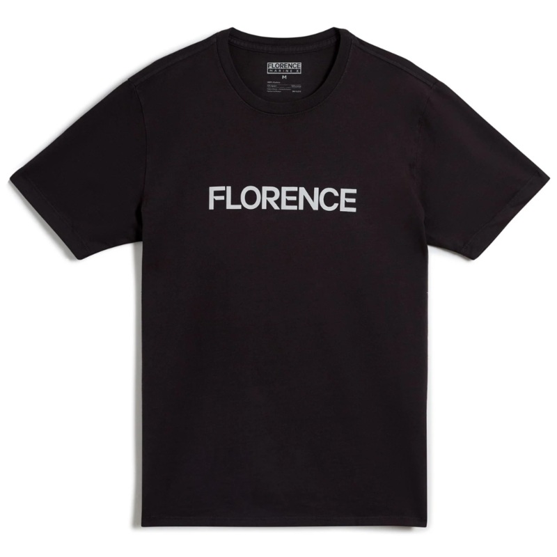 Florence Marine X Florence SS T Shirt M Black